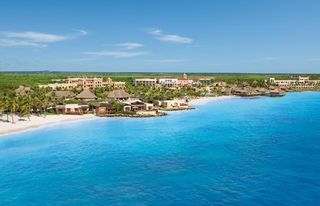 Hotel Sanctuary Cap Cana aerial view